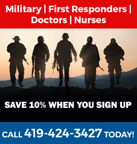 Military First Responders 10% Discount Promo