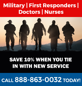Military First Responders 10% Discount Promo