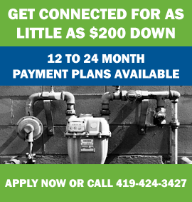 Get Connected for as Little as $200 Down