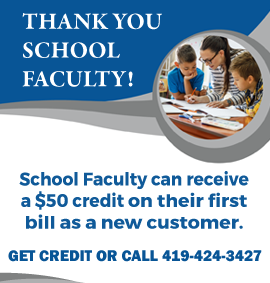 Thank You School Faculty!