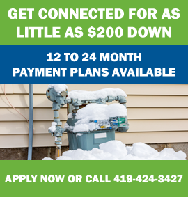 Connect to Natural Gas Before the Cold Months