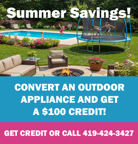 Summer Savings Appliance Conversion Promo