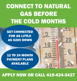 Connect to Natural Gas Before the Cold Months