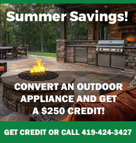 Summer Savings Appliance Conversion Promo