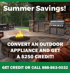 Summer Savings Appliance Conversion Promo